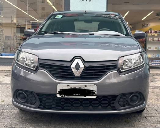 RENAULT SANDERO 1.0 AUTHENTIQUE 16V FLEX 4P MANUAL